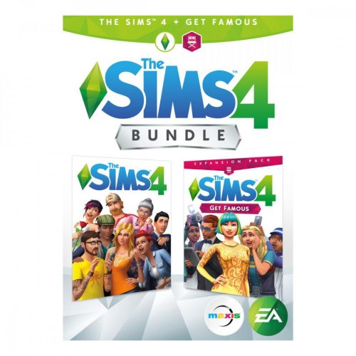 The Sims 4 Alapjáték és Get Famous kiegészítő PC