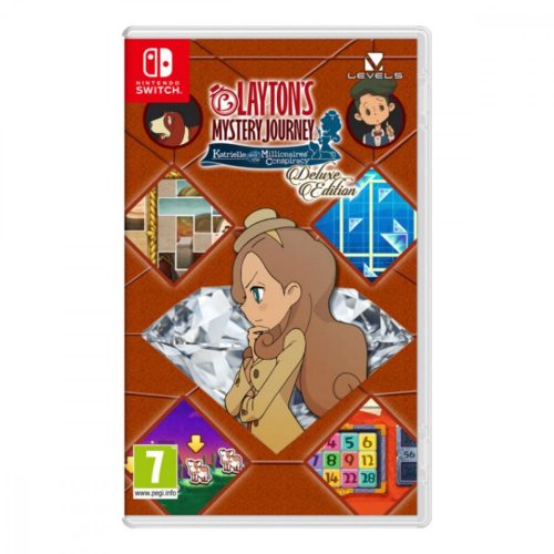 Laytons Myster Journey: Katrielle and the Millionaires Conspiracy (Deluxe Edition) Switch