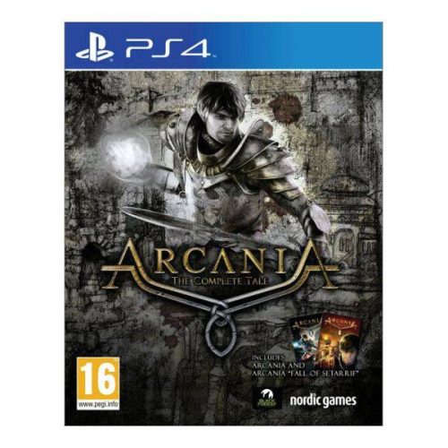 Arcania The Complete Tale PS4 magyar feliratos! (használt, karcmentes)