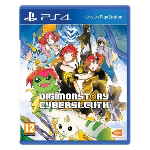 Digimonstory Cybersleuth PS4