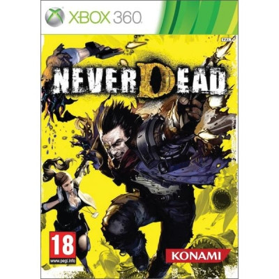 Never Dead Xbox360 (használt,karcmentes)