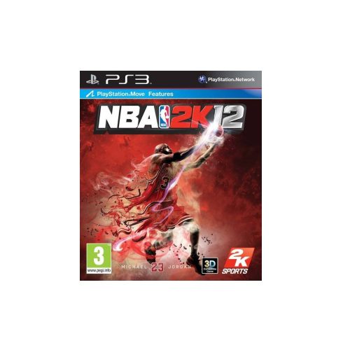 NBA 2K12 PS3 (használt, karcmentes)