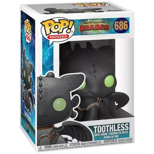 Funko POP! Movies: How To Train Your Dragon - Toothless figura