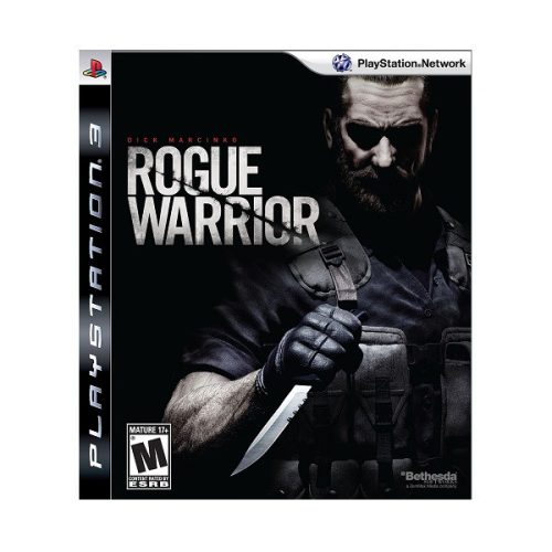 Rogue Warrior PS3 (használt, karcmentes)