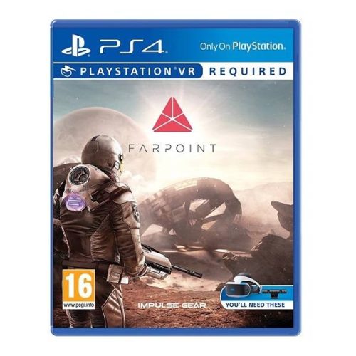 Farpoint VR PS4 (PS VR szükséges)