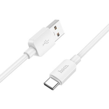 HOCO X96 HYPER USB - TYPE-C 27W (3A) 1 M - FEHÉR