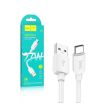 HOCO X96 HYPER USB - TYPE-C 27W (3A) 1 M - FEHÉR