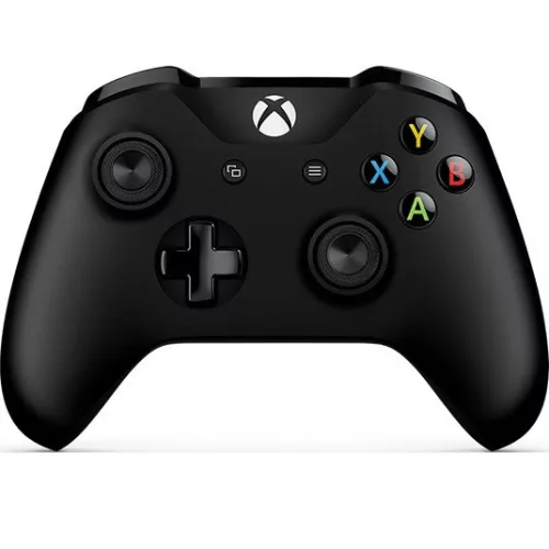 Xbox One S vezeték nélküli kontroller Fekete (használt, 1 hónap jótállás, 27% ÁFA)