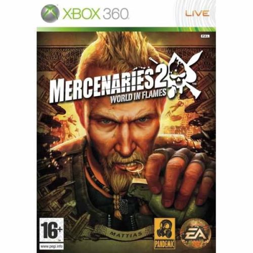 Mercenaries 2 World In Flames Xbox 360 (használt, karcmentes)