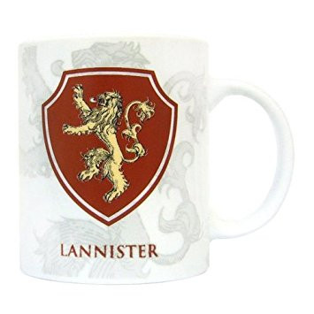 Trónok harca - Lannister címeres bögre