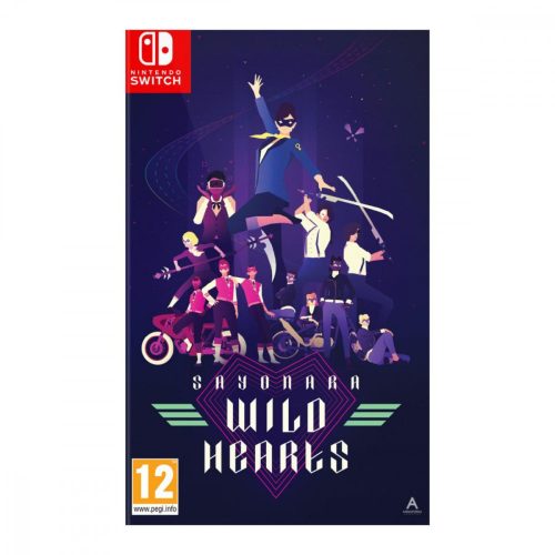 Sayonara Wild Hearts Switch