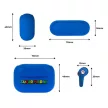 OTL Super Mario Blue True Wireless vezeték nélküli Earpdos
