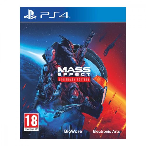 Mass Effect Legendary Edition PS4 / PS5 (használt, karcmentes)
