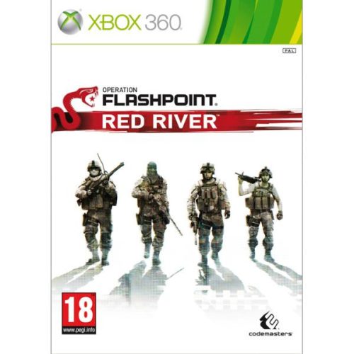 Operation Flashpoint Red River Xbox 360 (használt, karcmentes)