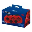 PS4 HoriPad Mini Vezetékes Kontroller Piros PS4-101E (használt, 1 hó jótállás)
