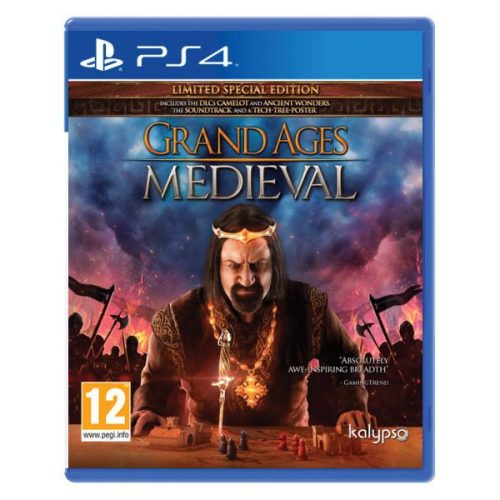Grand Ages: Medieval PS4 (használt,karcmentes)