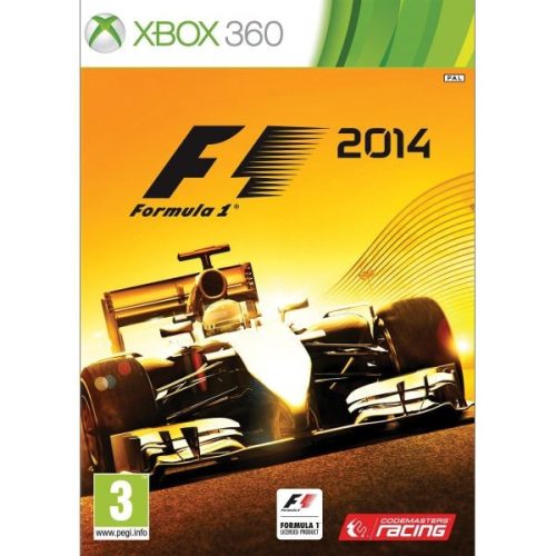 F1 2014 Xbox 360 (használt)