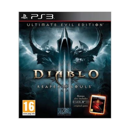 Diablo III (3) Reaper of Souls Ultimate Evil Edition PS3 (használt, karcmentes)