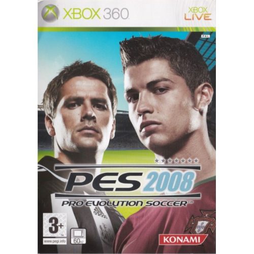Pro Evolution Soccer 2008 Xbox 360 (használt,karcmentes)