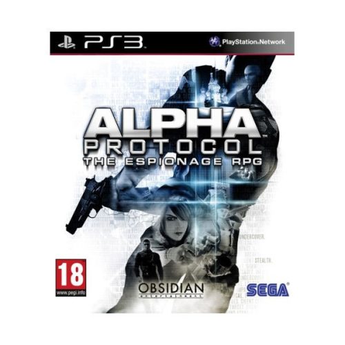 Alpha Protocol PS3 (használt, karcmentes)