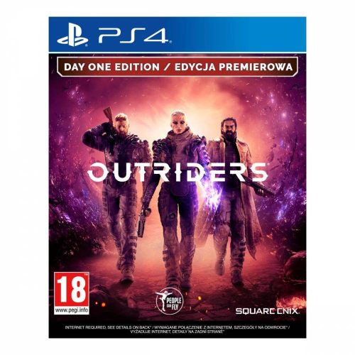Outriders - Day One Edition PS4