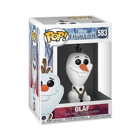 Funko POP Movies Frozen II Olaf Figura