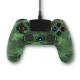 Spartan Gear - Hoplite 2 Vezetékes Kontroller Green Camo PS4