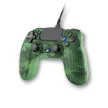 Spartan Gear - Hoplite 2 Vezetékes Kontroller Green Camo PS4
