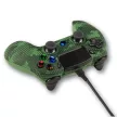 Spartan Gear - Hoplite 2 Vezetékes Kontroller Green Camo PS4