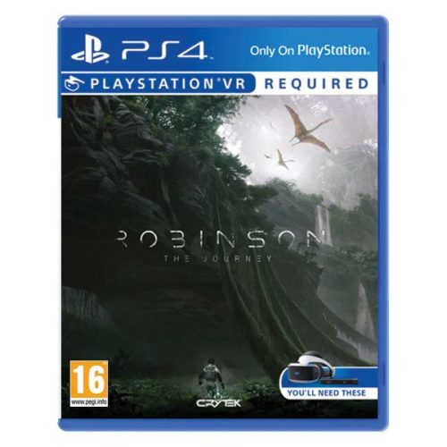 Robinson The Journey VR PS4 (Playstation VR szükséges!) (használt, karcmentes)