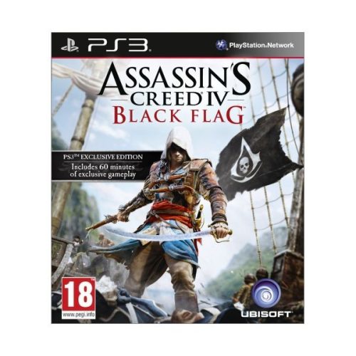 Assassins Creed IV: Black Flag PS3 (angol nyelvű)
