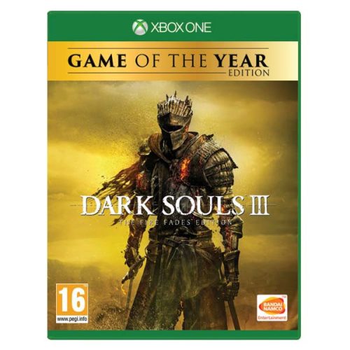 Dark Souls III (3) Game of the year Edition Xbox One (használt, karcmentes)