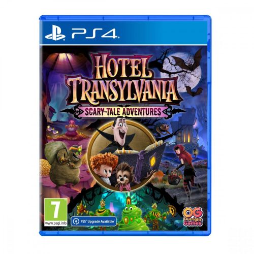 Hotel Transylvania: Scare-Tale Adventures PS4