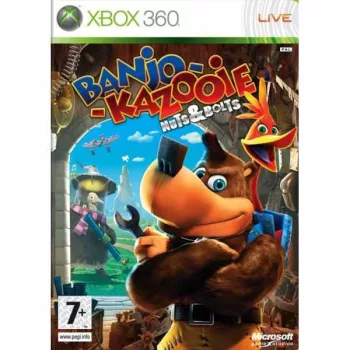   Banjo Kazooie Nuts and Bolts Xbox 360 (használt, karcmentes)