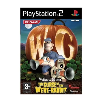   Wallace and Gromit: The Curse of the Were-Rabbit PS2 (használt)