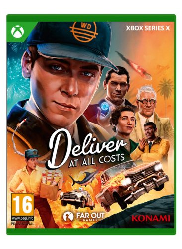 Deliver At All Costs Xbox One / Series X