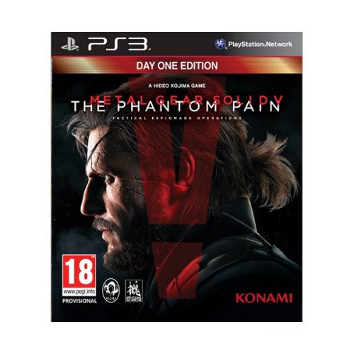 Metal Gear Solid 5 (MGS V) The Phantom Pain PS3 (használt, karcmentes)