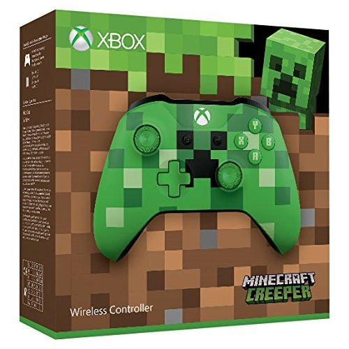 Xbox One S vezeték nélküli kontroller Minecraft Creeper