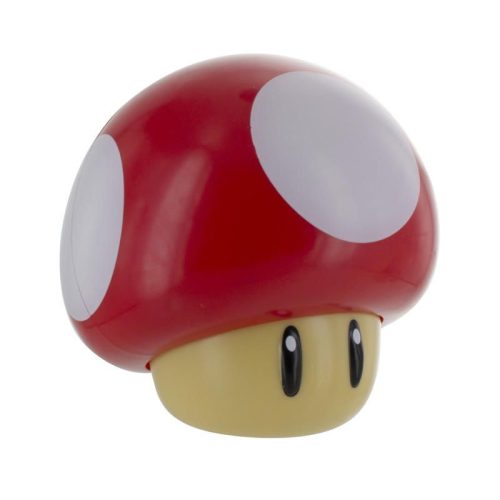 Super Mario gomba formájú világító dísztárgy