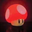 Super Mario gomba formájú világító dísztárgy