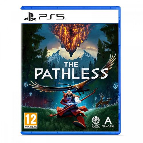 The Pathless PS5 (használt,karcmentes)