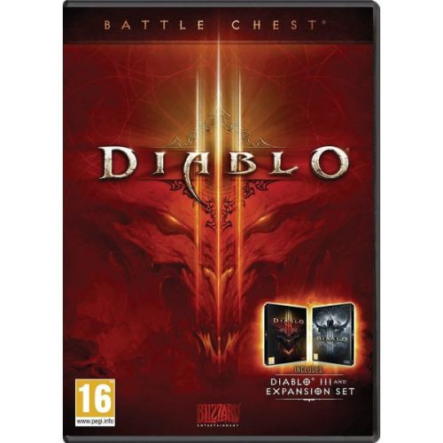 Diablo III (3) Battlechest PC