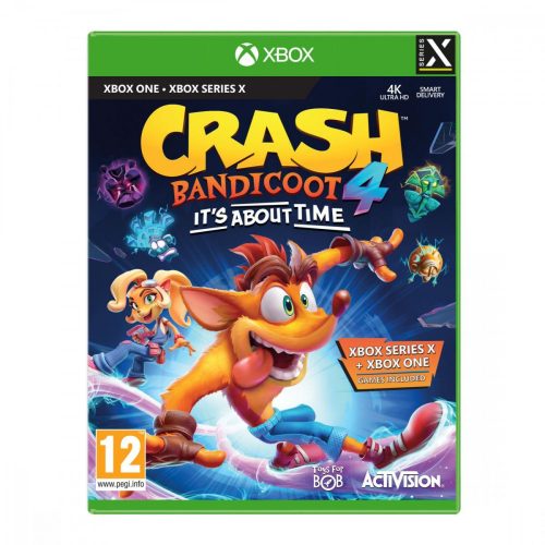 Crash Bandicoot 4 Its About Time Xbox One / Series X