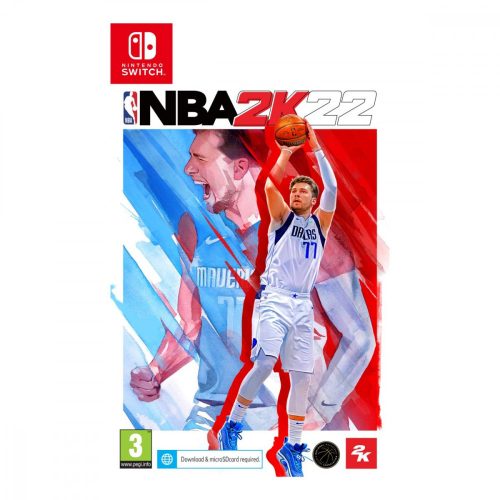 NBA 2K22 Switch (CSAK LETÖLTŐKÓD)