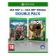 Far Cry 4 + Far Cry Primal Xbox One (használt, karcmentes)