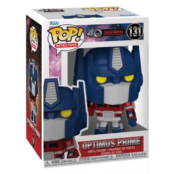 Funko POP! Retro Toys: Transformers - Optimus Prime figura