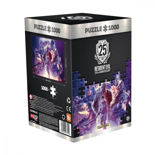 Resident Evil: 25th Anniversary kirakós Puzzle (1000 db)
