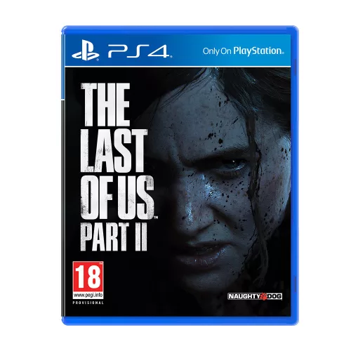 The Last of Us Part 2 (II) PS4 (angol nyelvű ,használt, karcmentes)