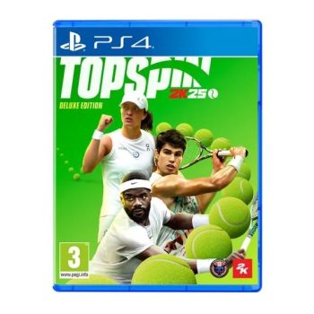 TopSpin 2K25: Deluxe Edition PS4