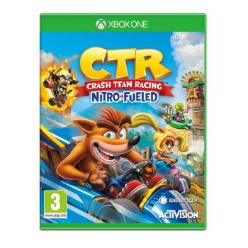   Crash Team Racing Nitro-Fueled XBOX ONE (használt,karcmentes)